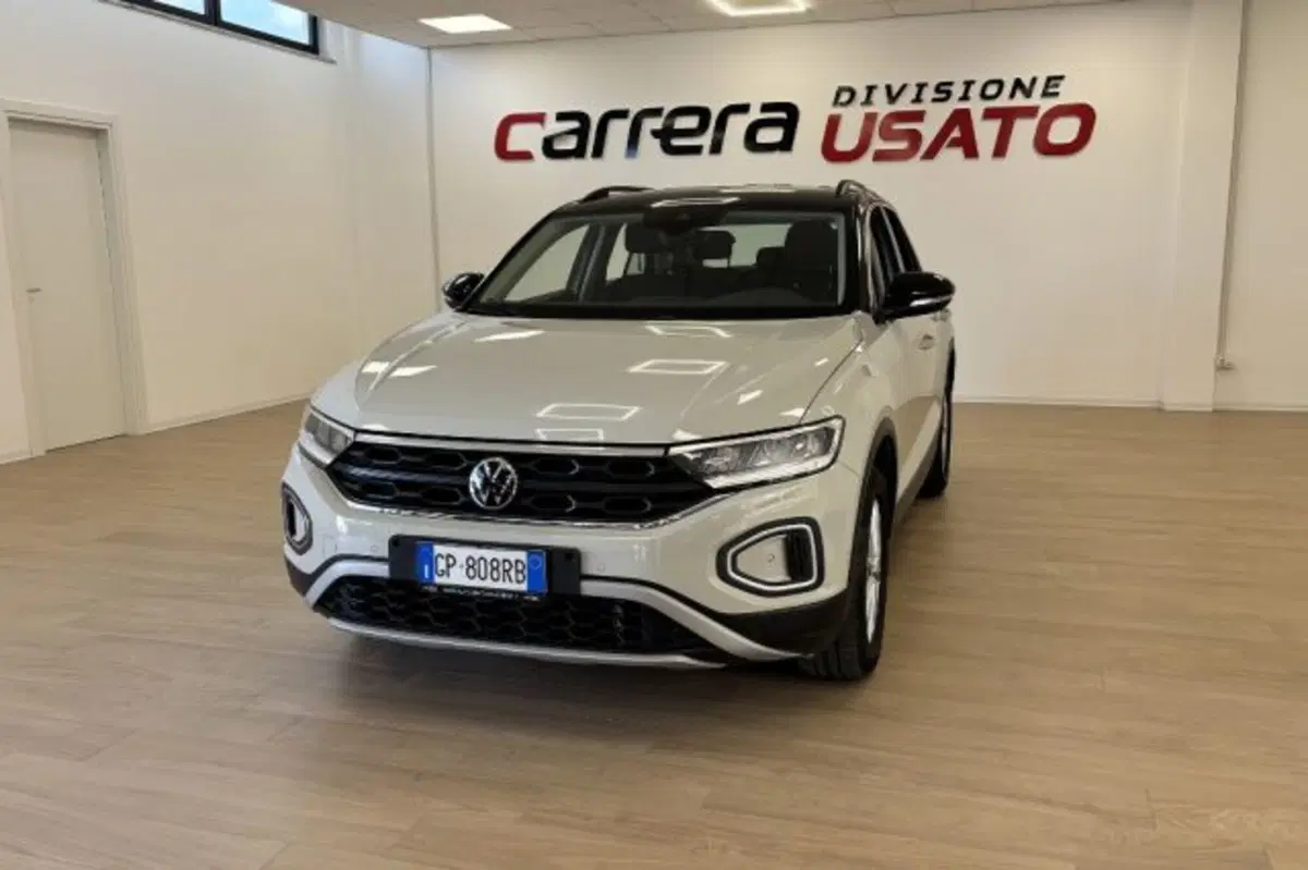 Volkswagen T-Roc usata a Latina (3)