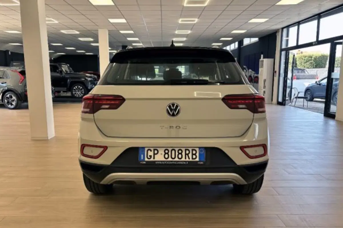 Volkswagen T-Roc usata a Latina (6)