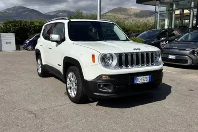 Jeep Renegade 1.6 Mjt 120 CV Limited del 2017 usata a Fondi