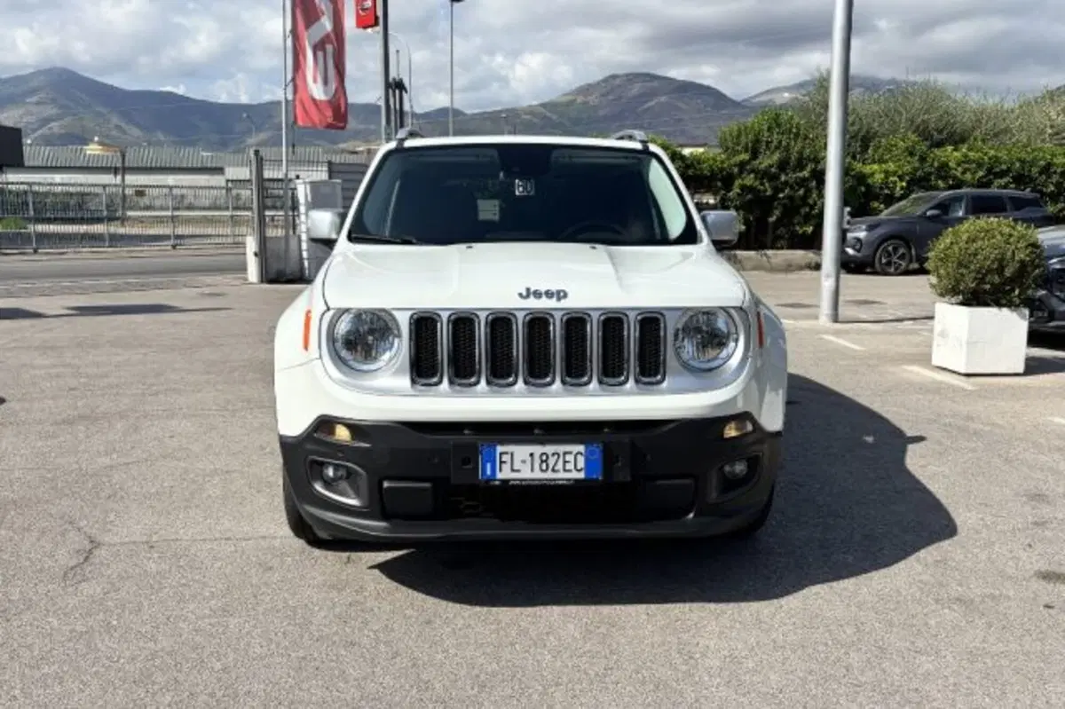 Jeep Renegade usata a Latina (2)