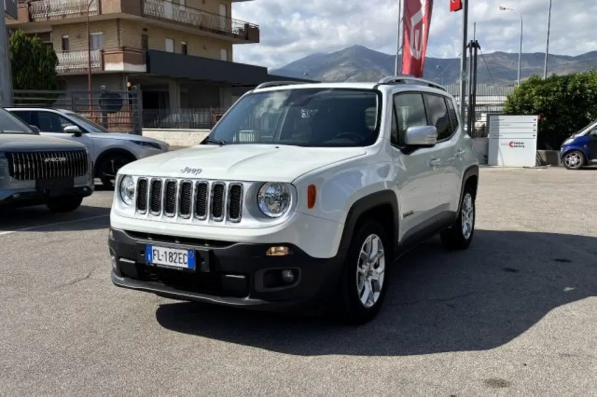 Jeep Renegade usata a Latina (3)