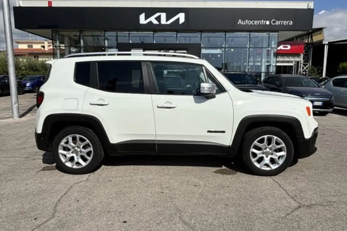 Jeep Renegade usata a Latina (4)