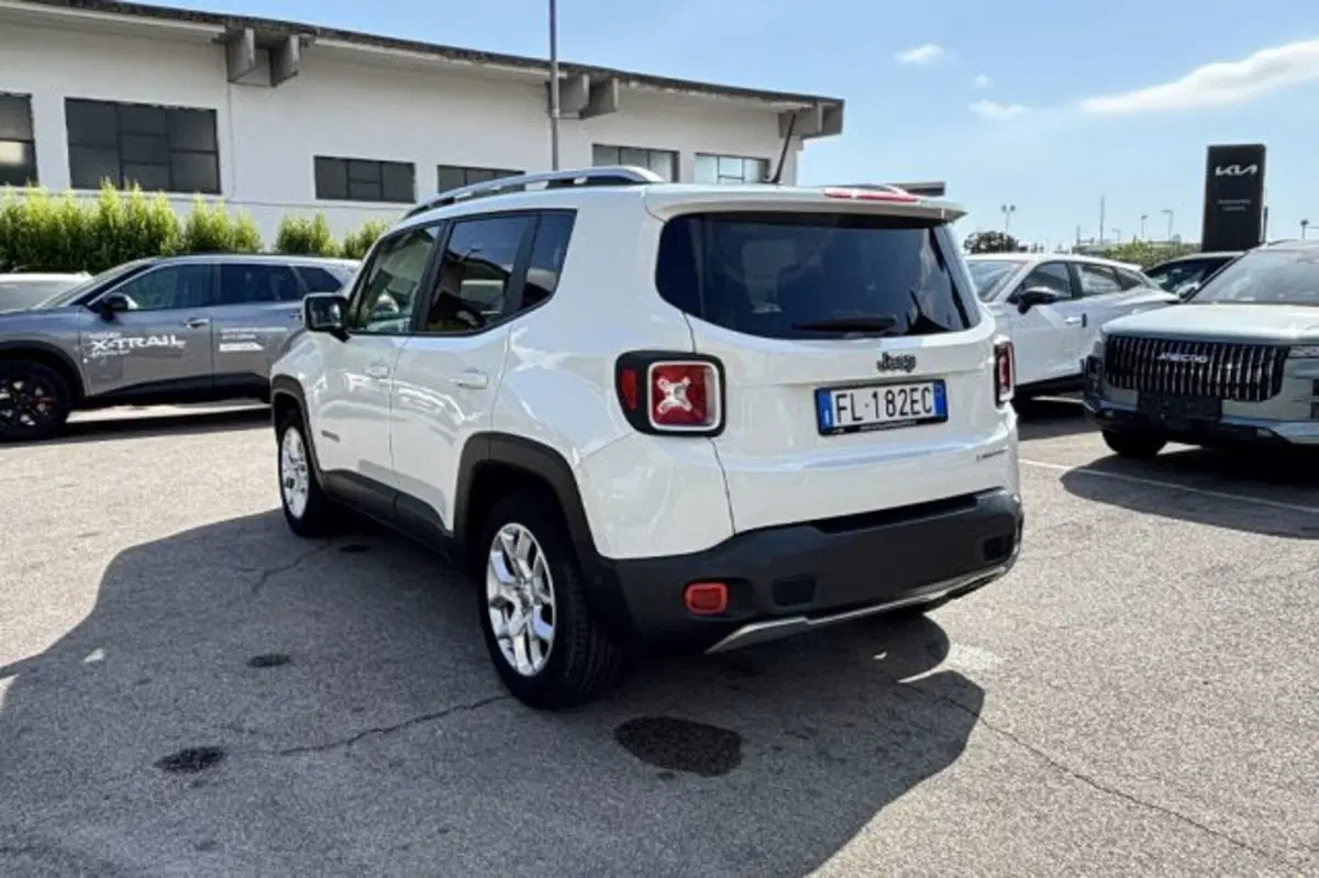 Jeep Renegade usata a Latina (5)