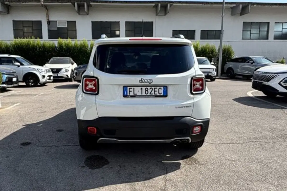 Jeep Renegade usata a Latina (6)
