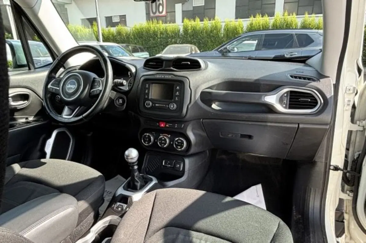 Jeep Renegade usata a Latina (9)