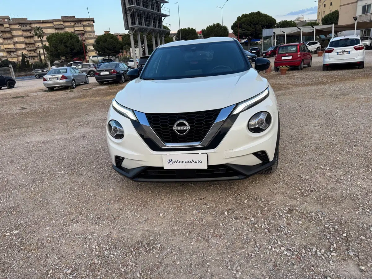 Nissan Juke usata a Palermo (2)