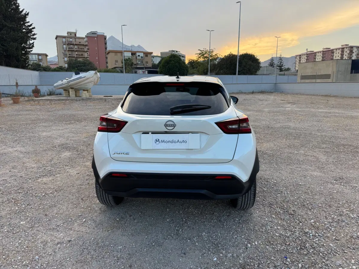 Nissan Juke usata a Palermo (4)