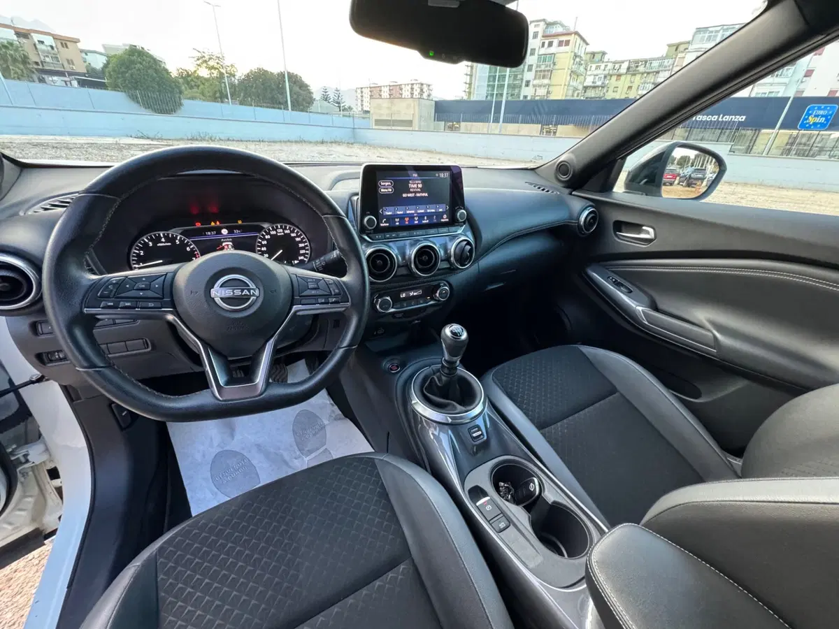 Nissan Juke usata a Palermo (6)