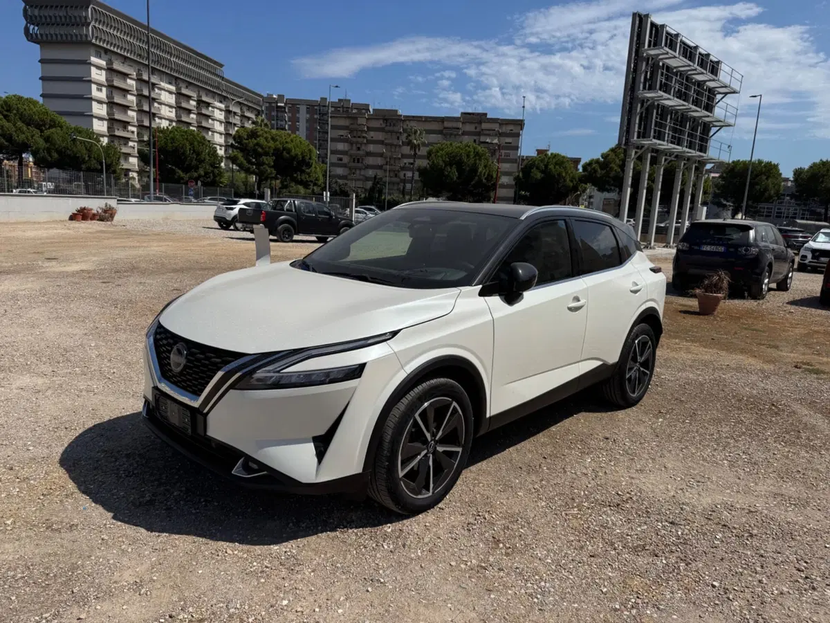 Nissan Qashqai usata a Palermo