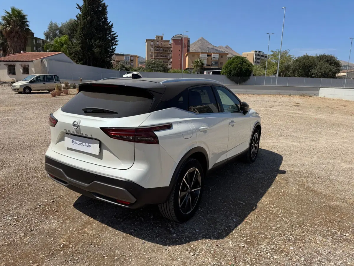Nissan Qashqai usata a Palermo (3)