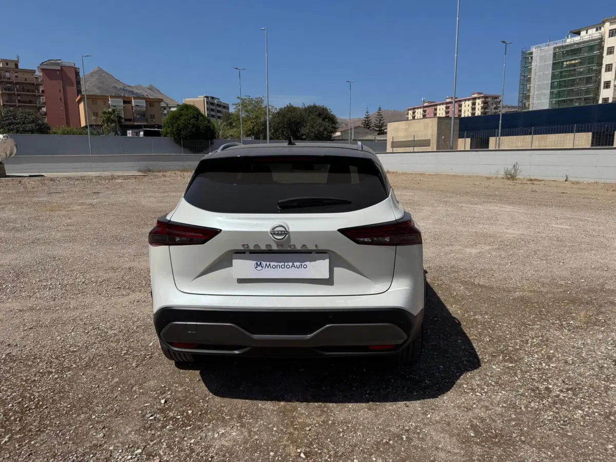 Nissan Qashqai usata a Palermo (4)