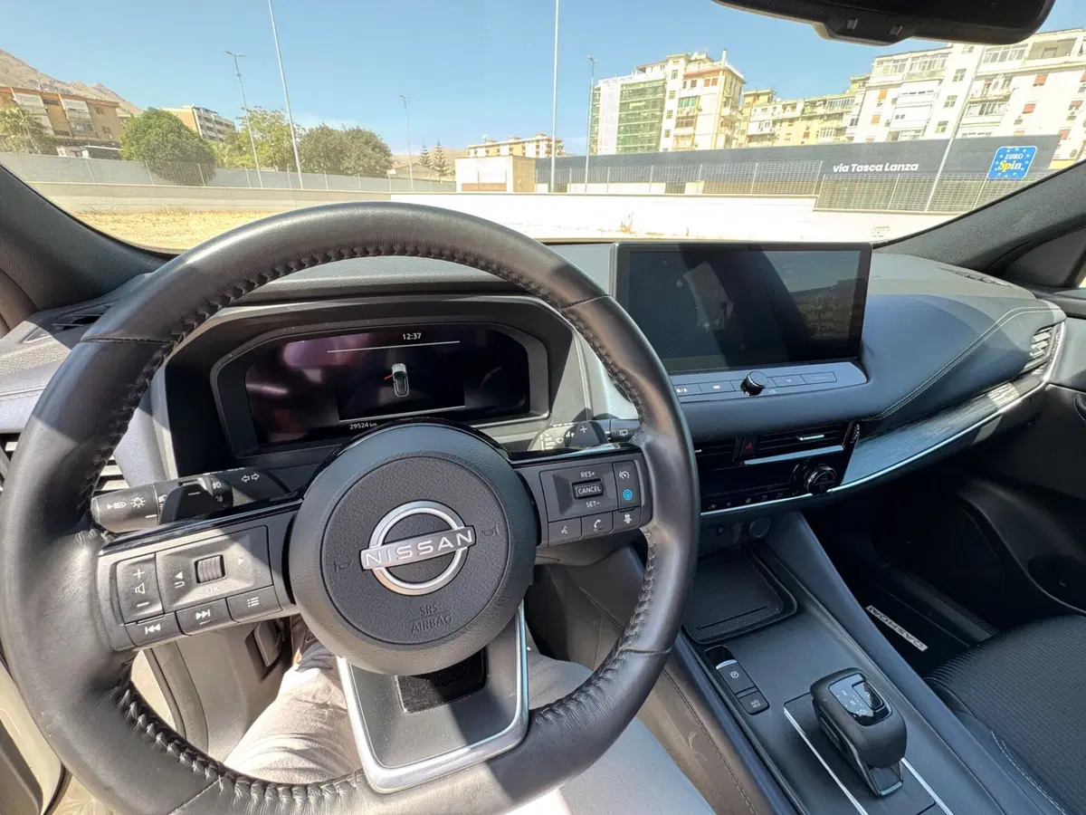 Nissan Qashqai usata a Palermo (6)