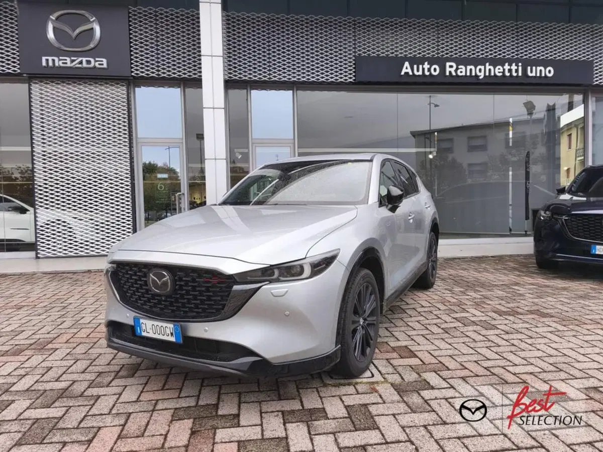 Mazda CX-5 usata a Bergamo