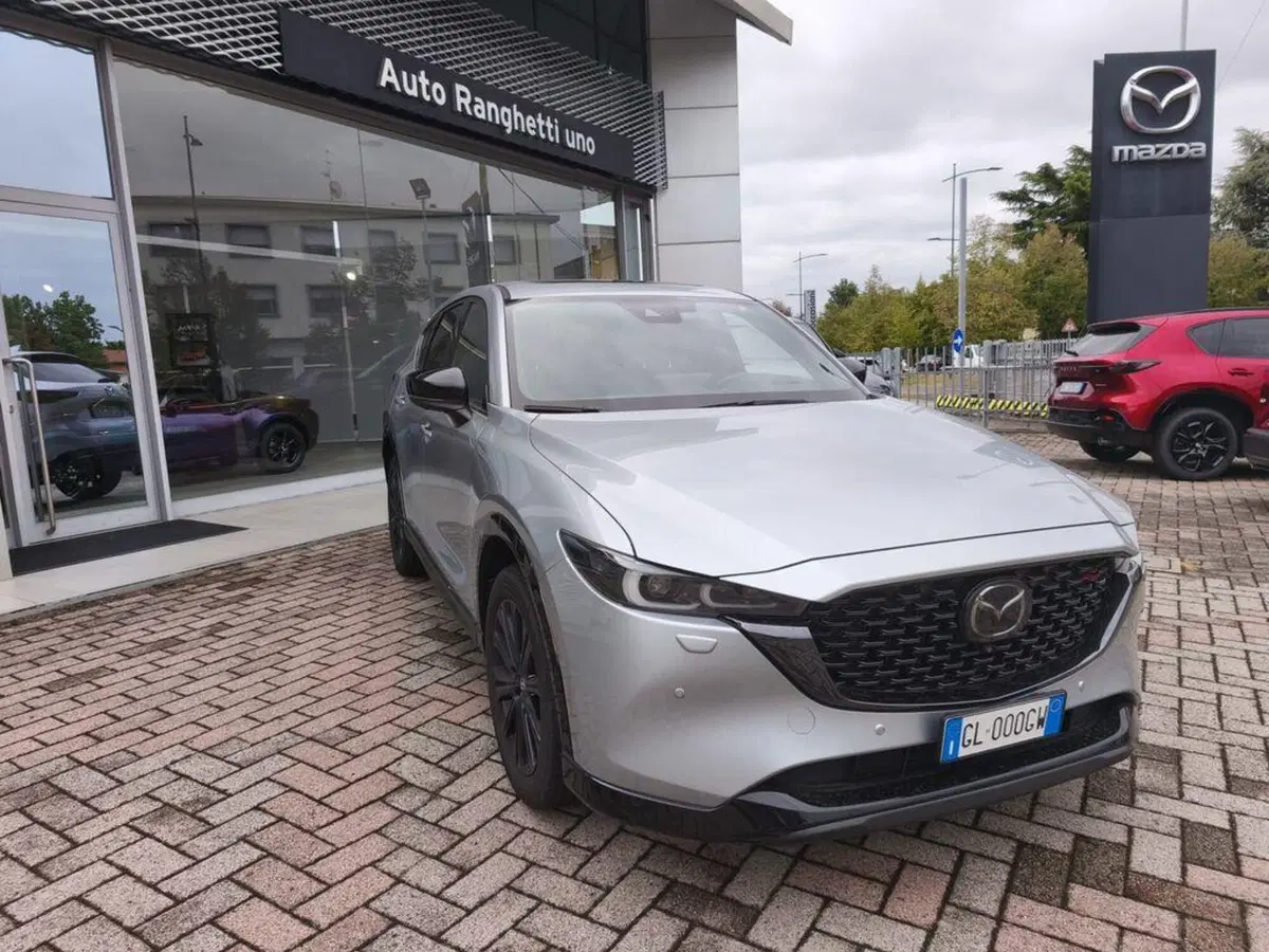 Mazda CX-5 usata a Bergamo (6)