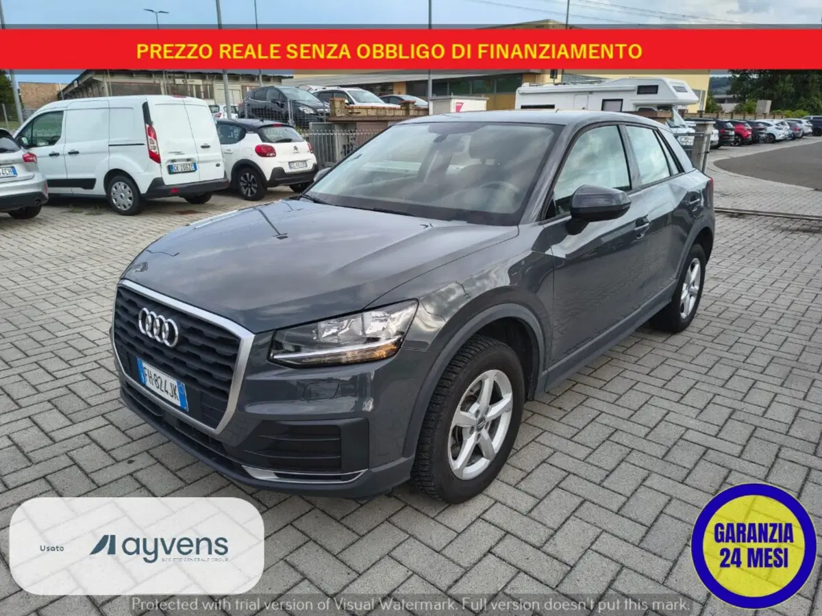 Audi Q2 usata a Firenze