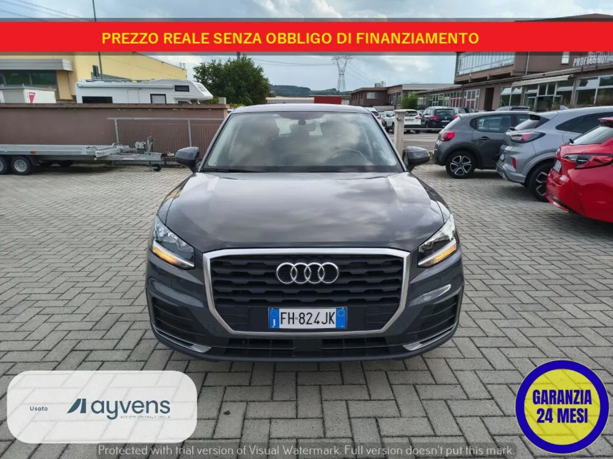 Audi Q2 usata a Firenze (2)