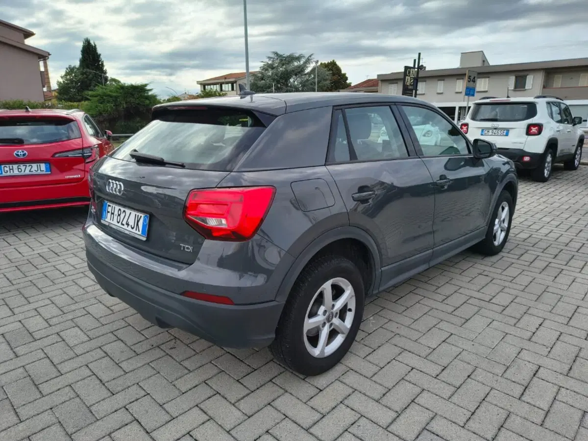 Audi Q2 usata a Firenze (4)