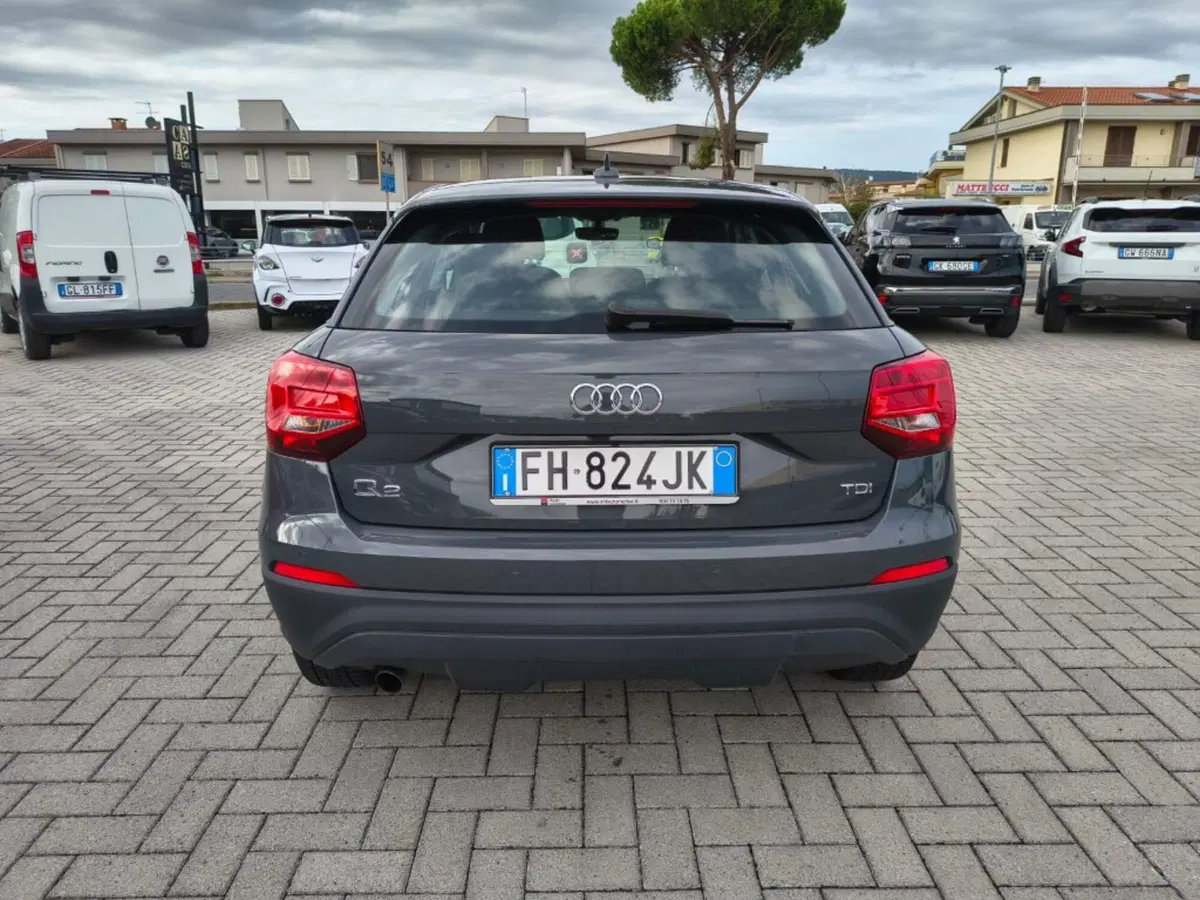 Audi Q2 usata a Firenze (5)