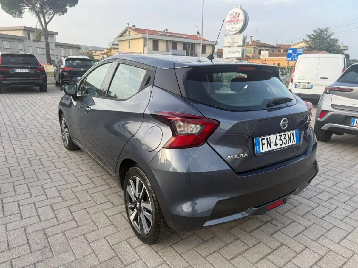 Nissan Micra usata a Firenze (7)