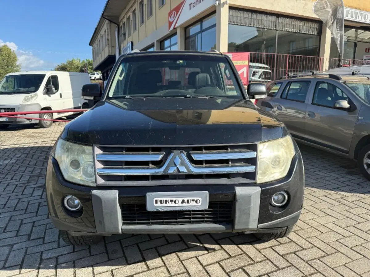 Mitsubishi Pajero usata a Firenze (2)