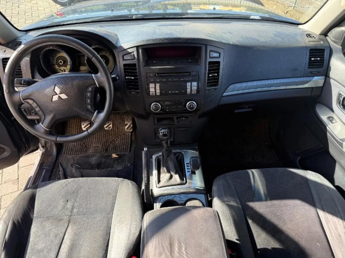 Mitsubishi Pajero usata a Firenze (5)