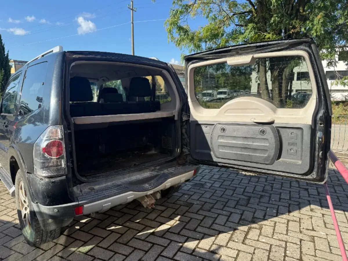 Mitsubishi Pajero usata a Firenze (7)