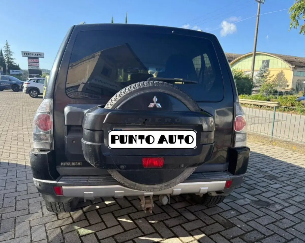 Mitsubishi Pajero usata a Firenze (8)