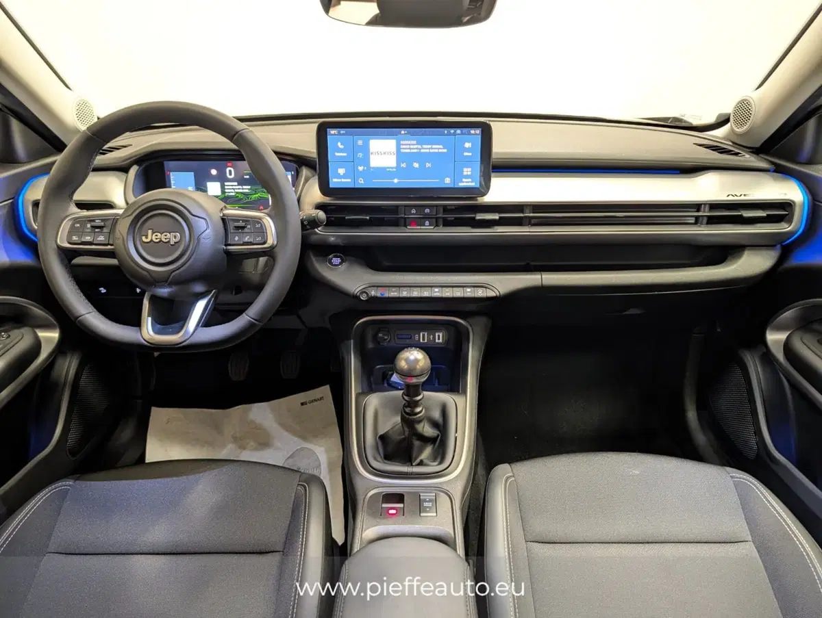 Jeep Avenger usata a Teramo (16)