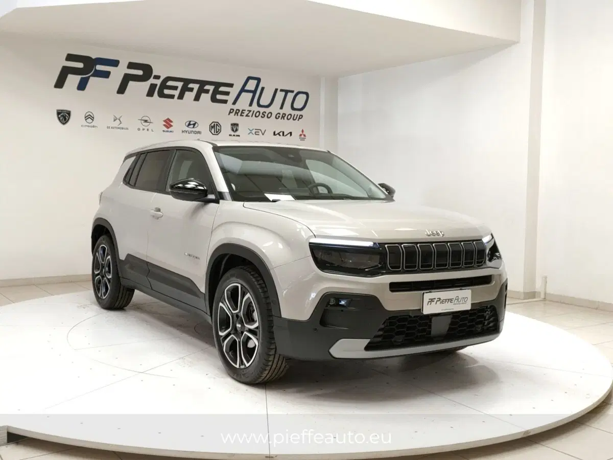 Jeep Avenger usata a Teramo (6)