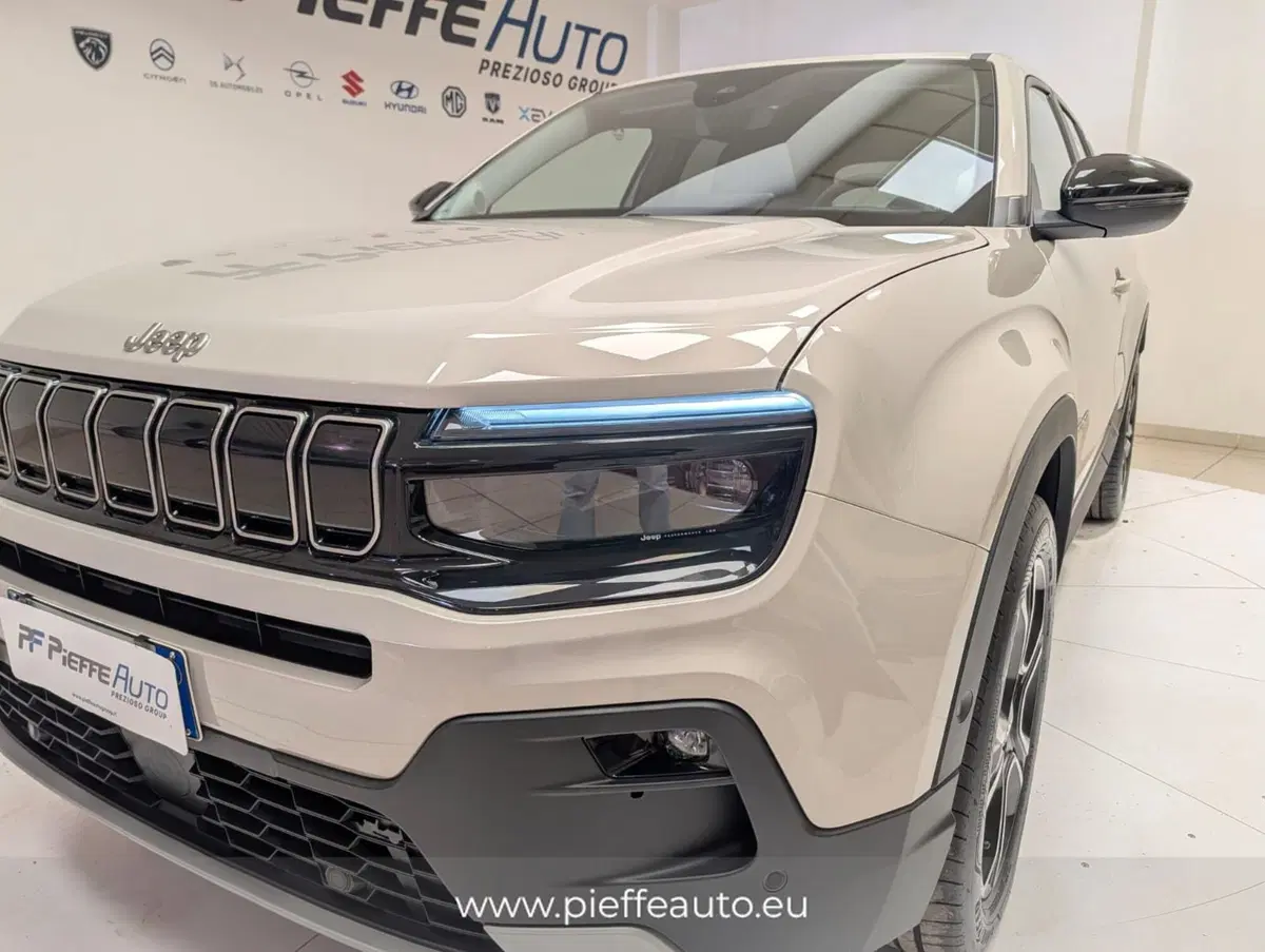 Jeep Avenger usata a Teramo (8)