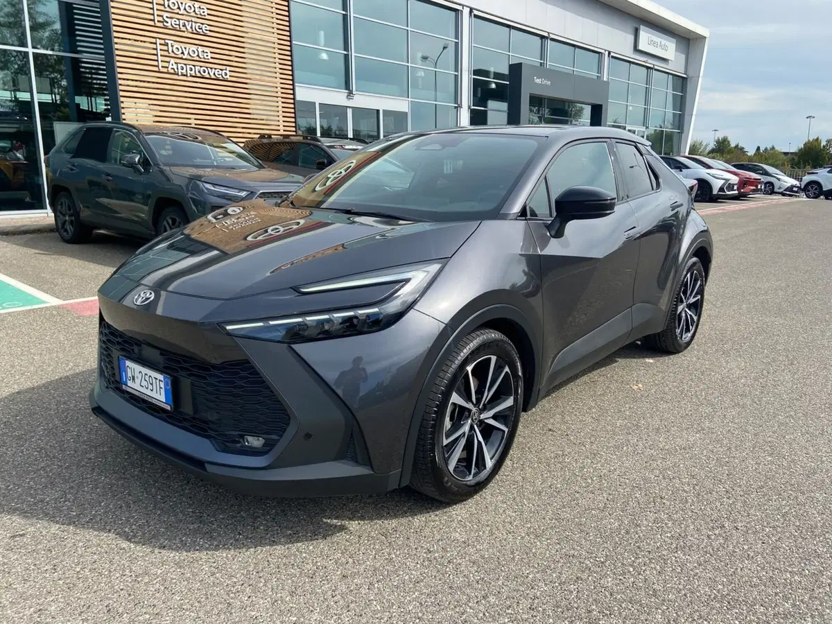 Toyota Toyota C-HR usata a Piacenza