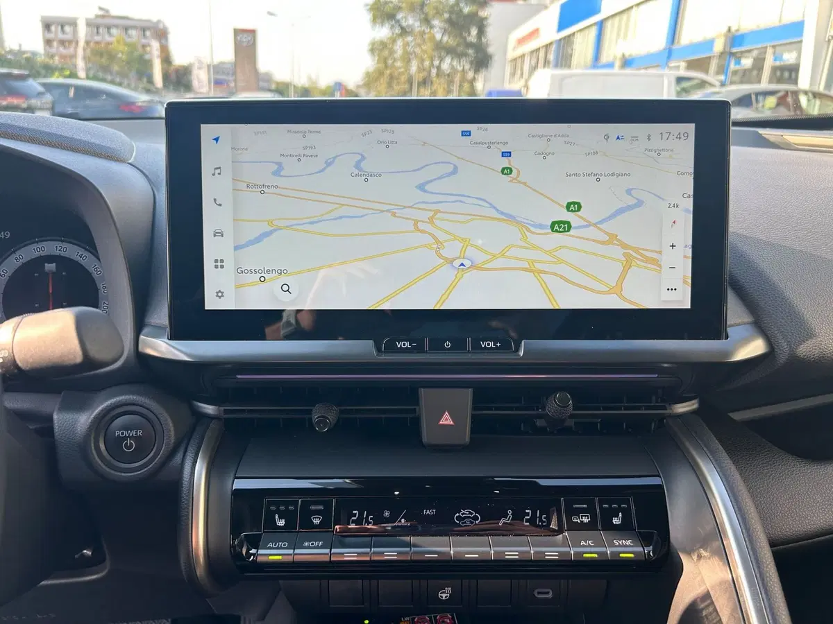 Toyota Toyota C-HR usata a Piacenza (13)