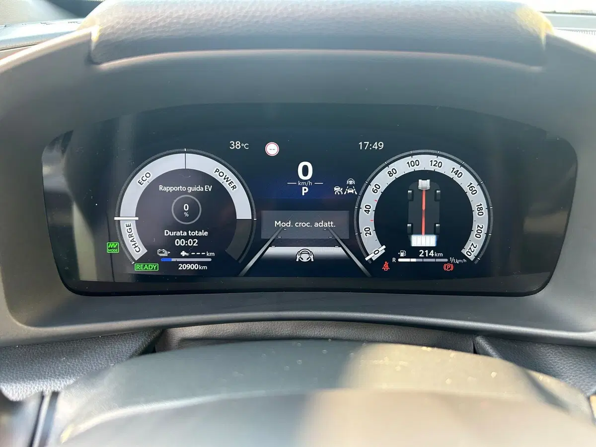 Toyota Toyota C-HR usata a Piacenza (14)
