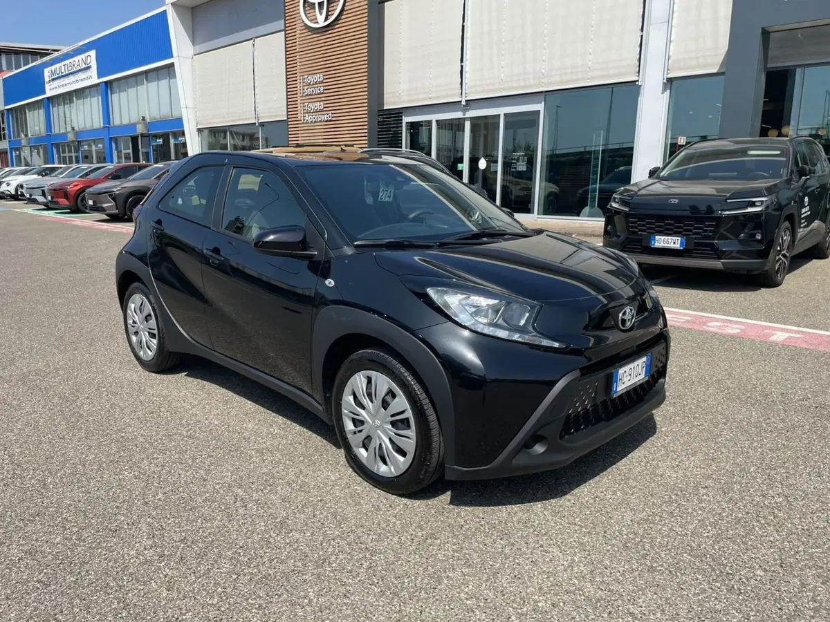 Toyota Aygo X usata a Piacenza