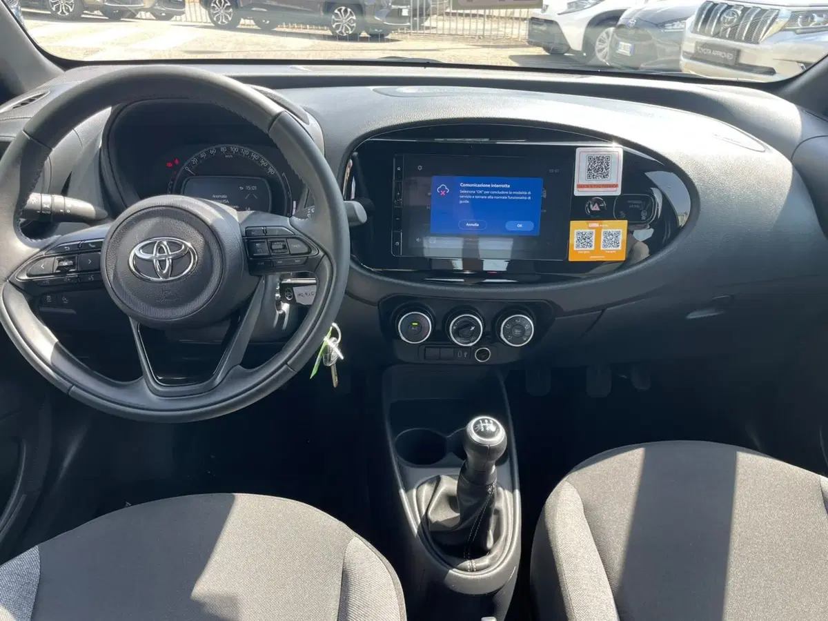 Toyota Aygo X usata a Piacenza (13)