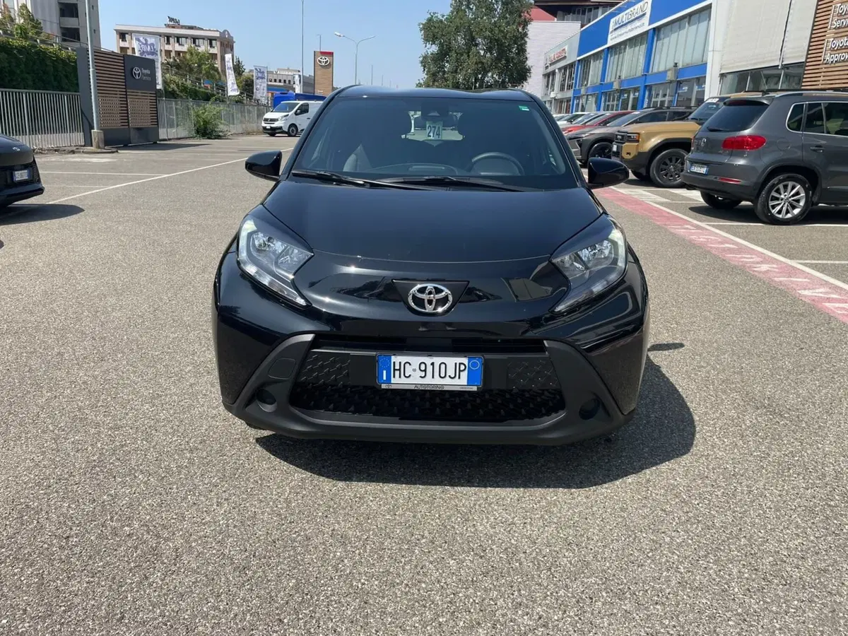 Toyota Aygo X usata a Piacenza (3)