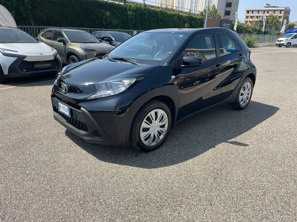 Toyota Aygo X usata a Piacenza (6)