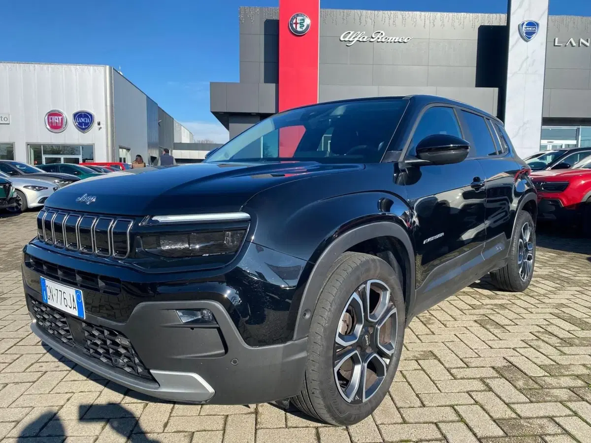 Jeep Avenger usata a Alessandria