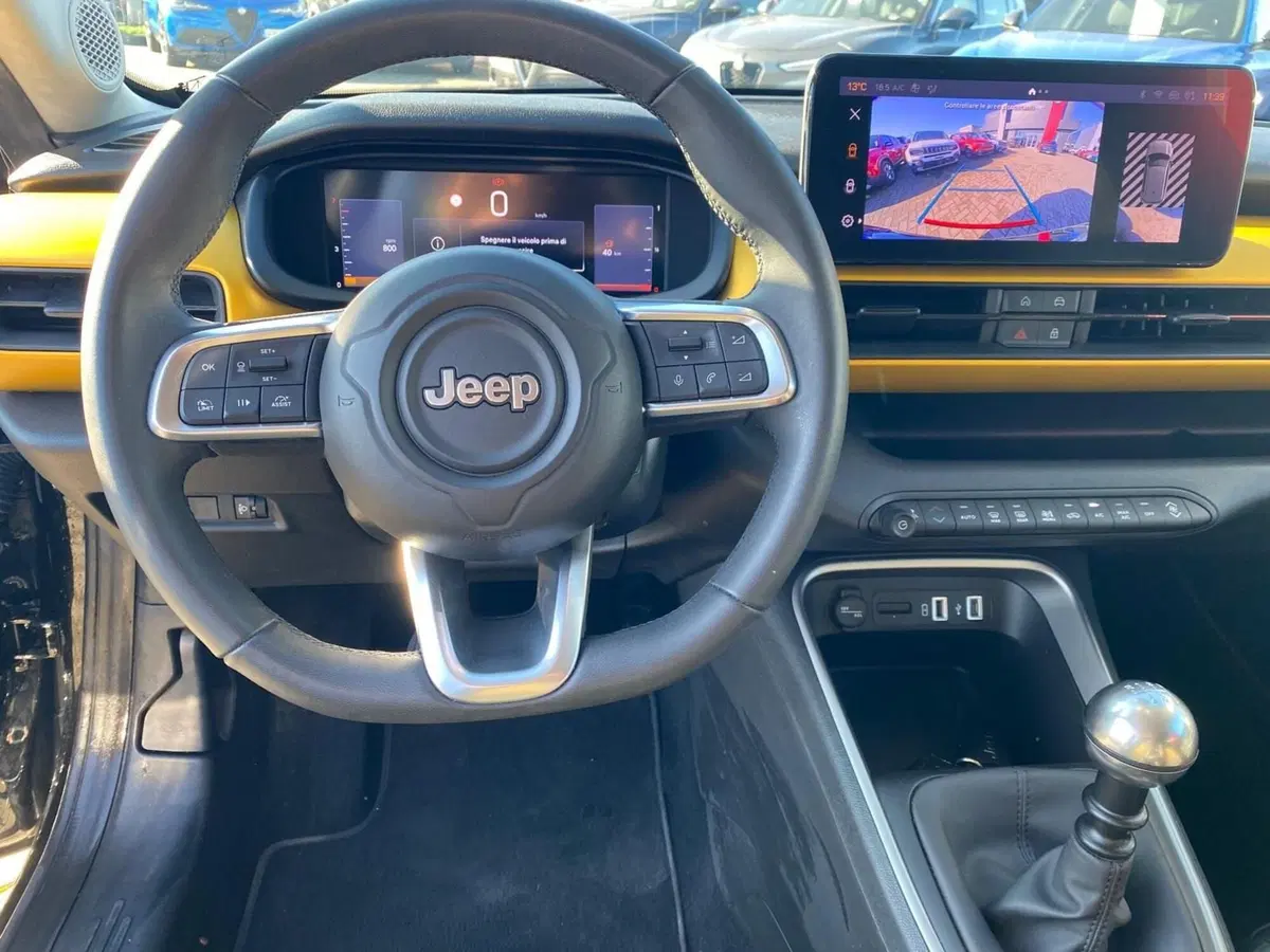 Jeep Avenger usata a Alessandria (15)