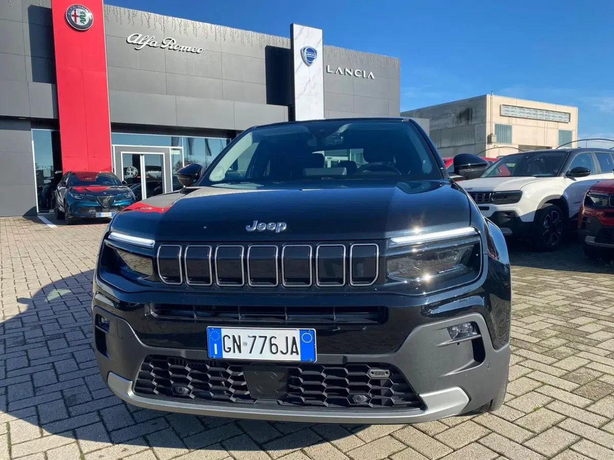 Jeep Avenger usata a Alessandria (2)