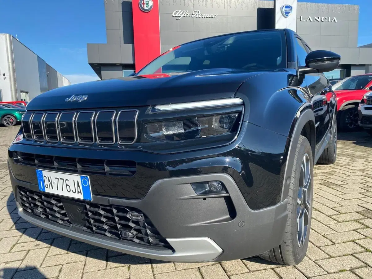 Jeep Avenger usata a Alessandria (20)