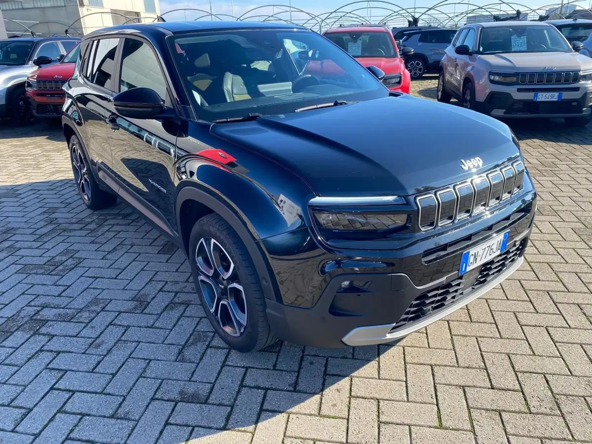 Jeep Avenger usata a Alessandria (3)