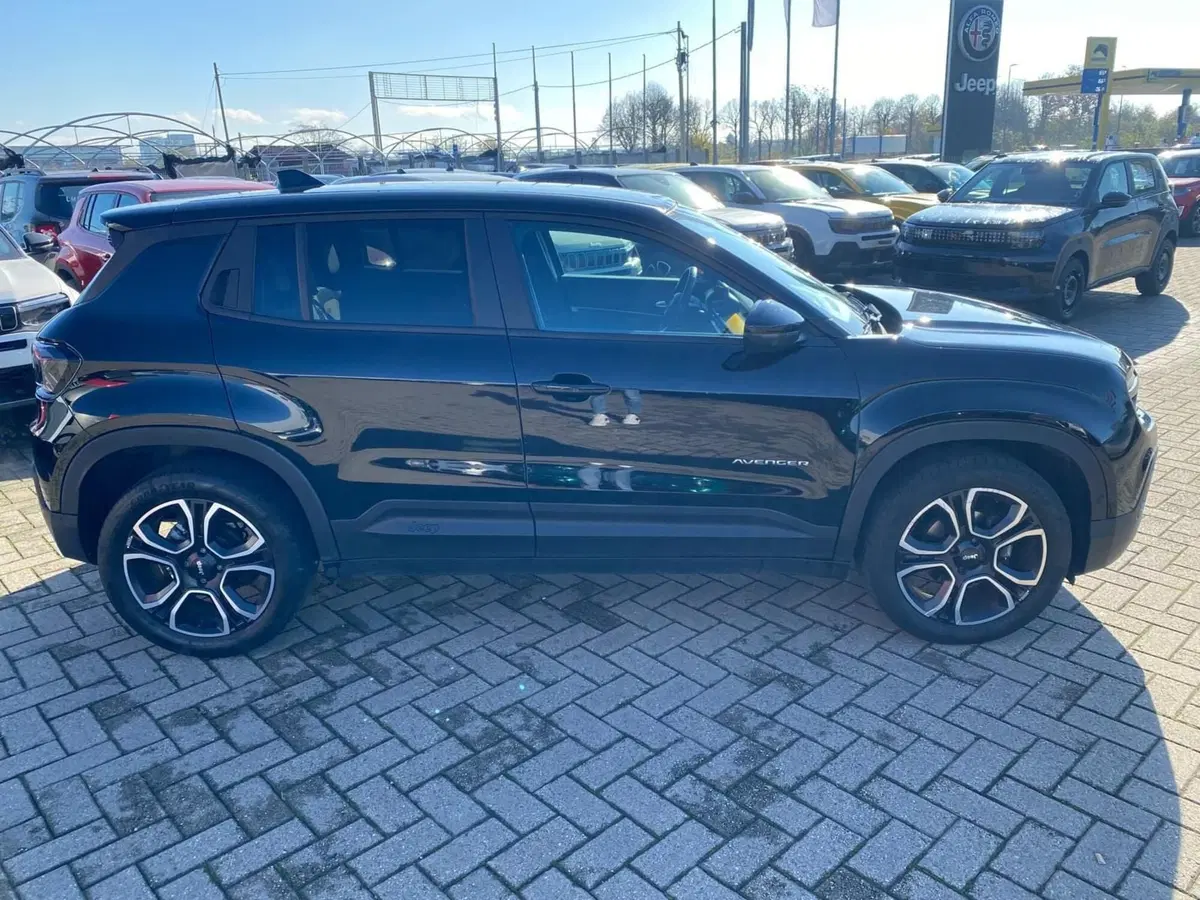 Jeep Avenger usata a Alessandria (4)