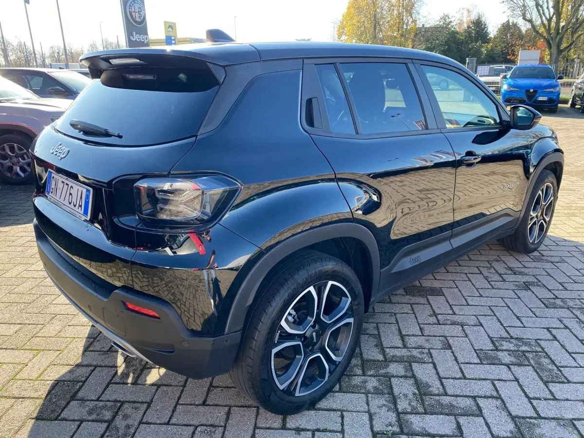 Jeep Avenger usata a Alessandria (5)