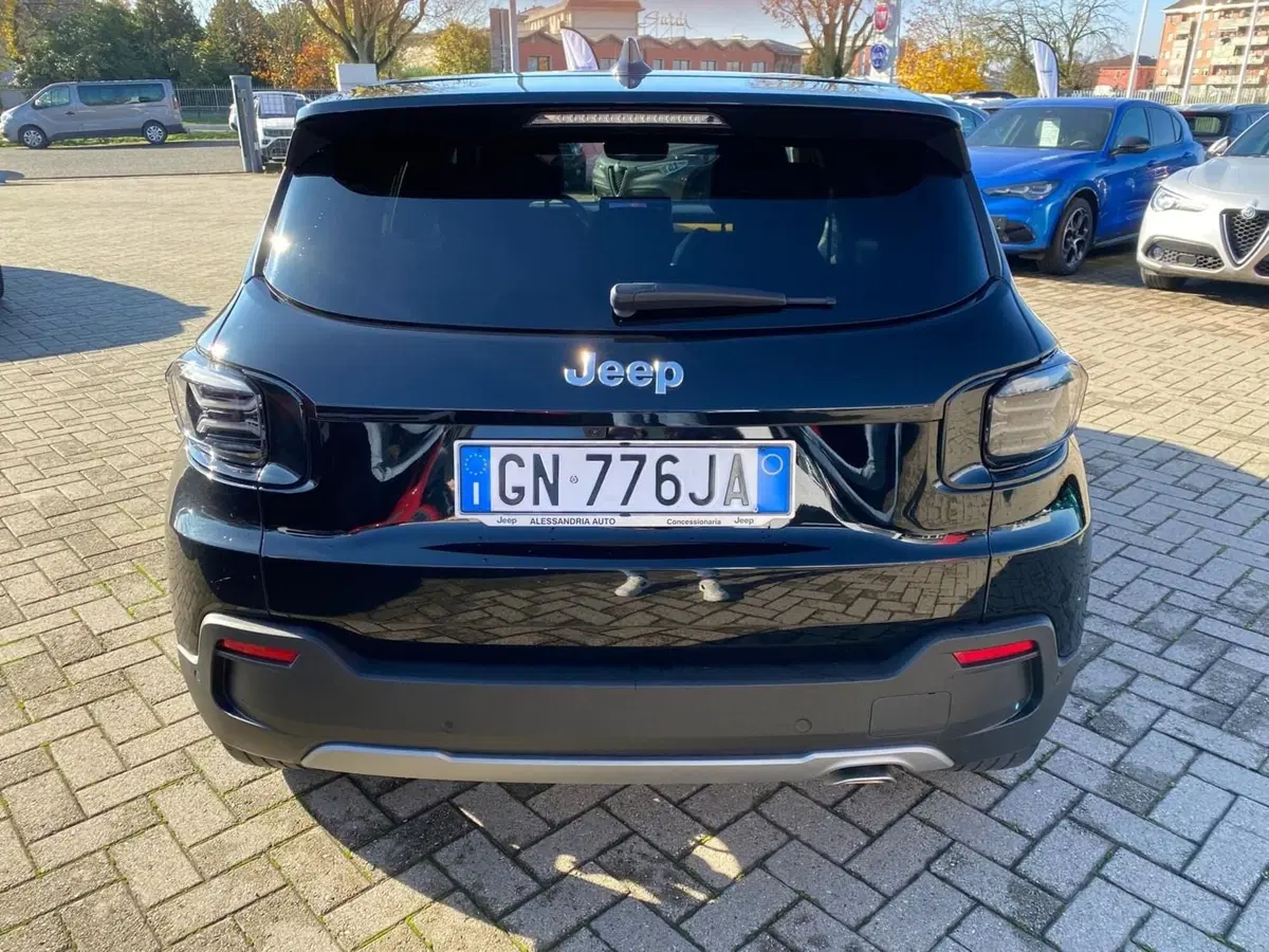 Jeep Avenger usata a Alessandria (6)