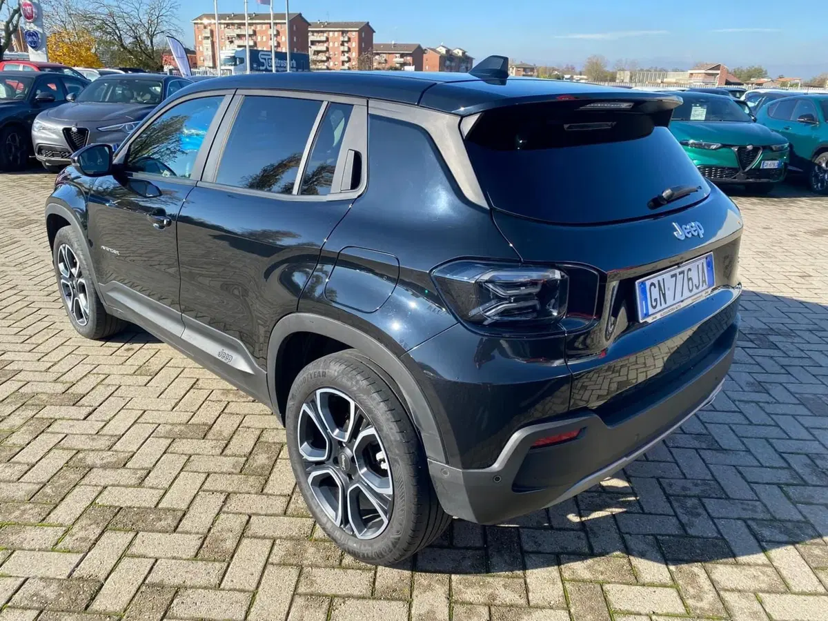 Jeep Avenger usata a Alessandria (8)