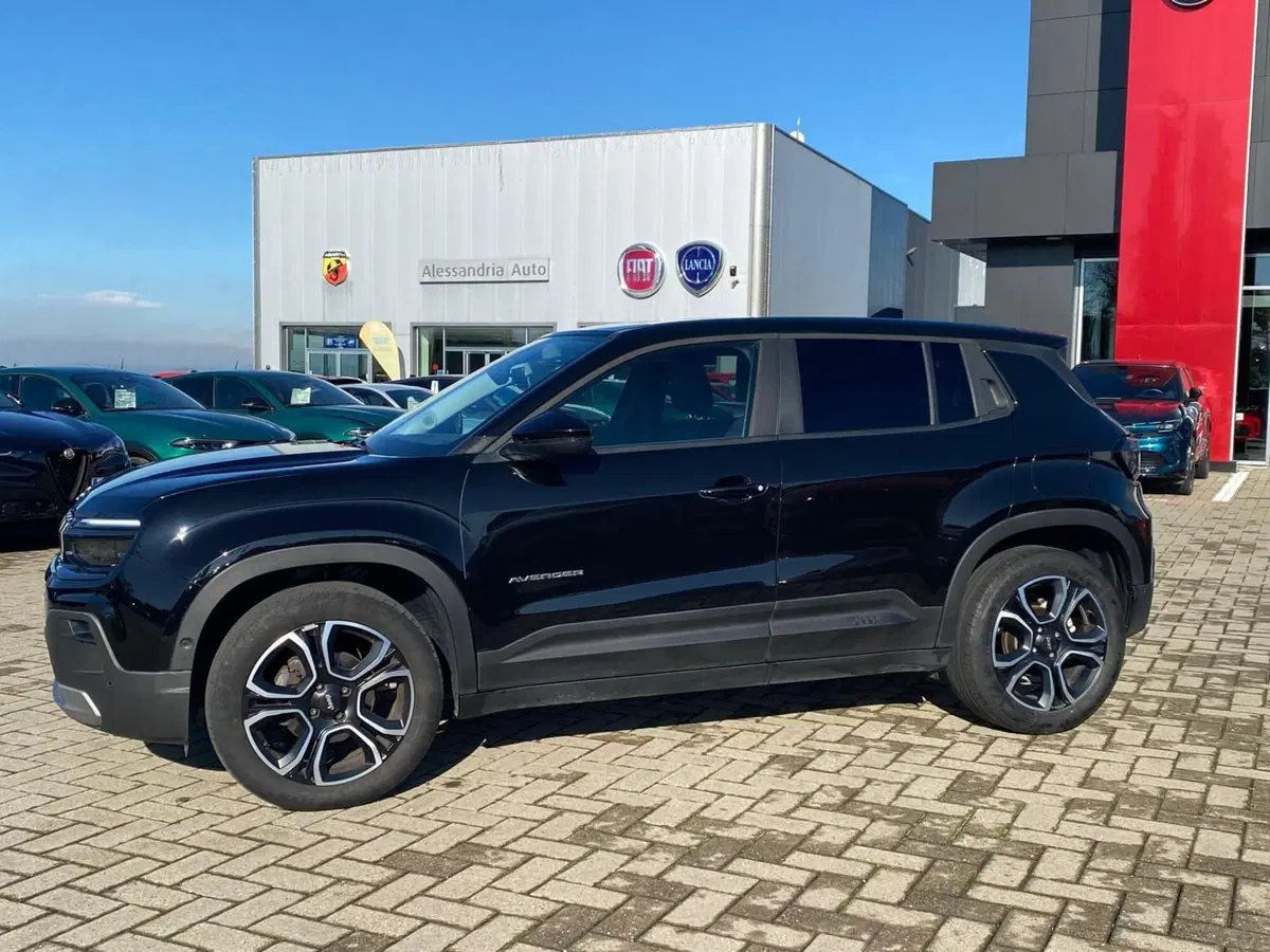 Jeep Avenger usata a Alessandria (9)