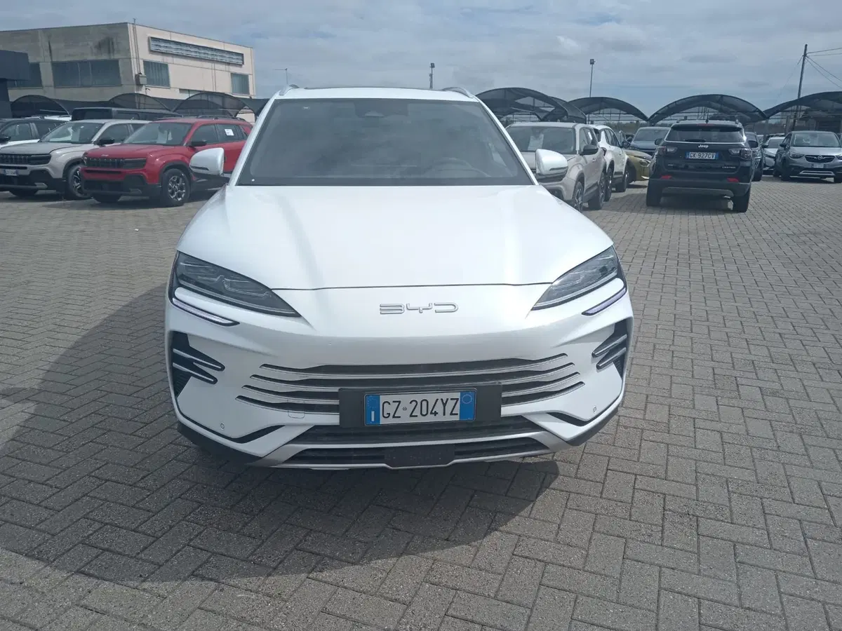 Byd Seal U usata a Alessandria (2)