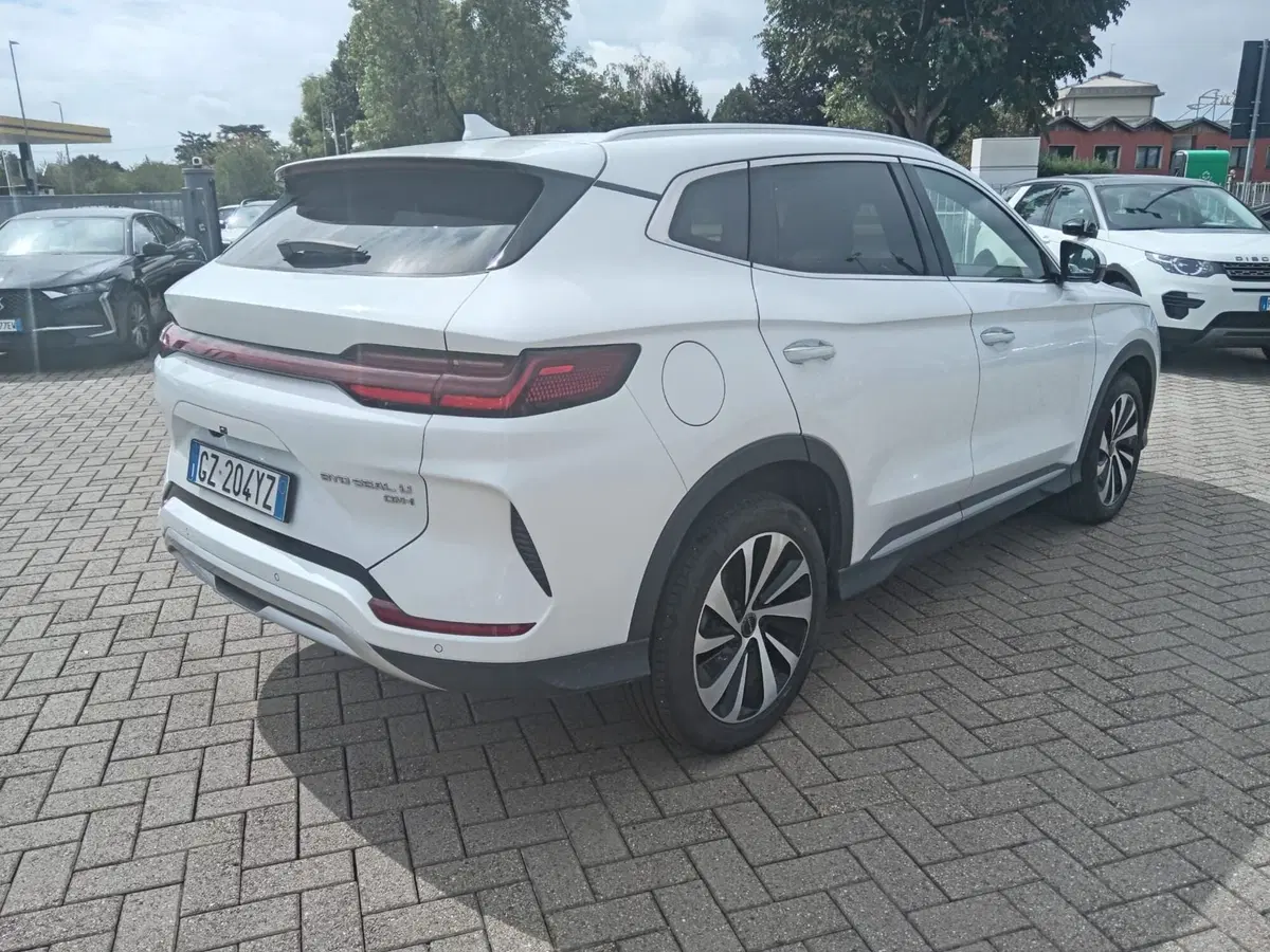 Byd Seal U usata a Alessandria (5)