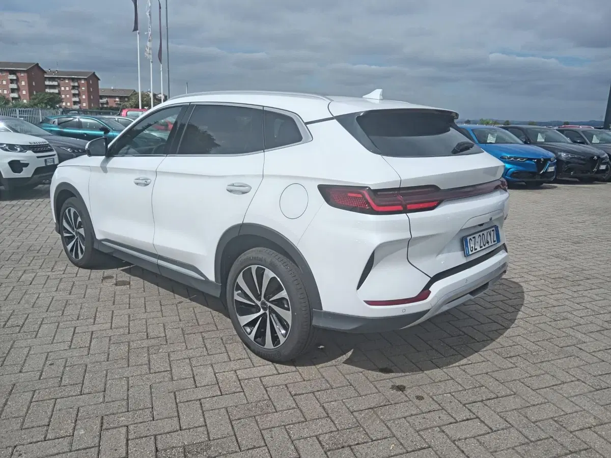 Byd Seal U usata a Alessandria (6)
